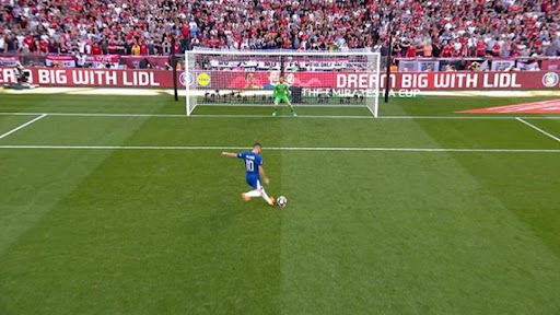 Những lượt sút Penalty luôn mang đến cảm giác hồi hộp.