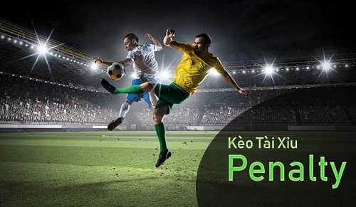 Kèo tài xỉu Penalty là thế nào?