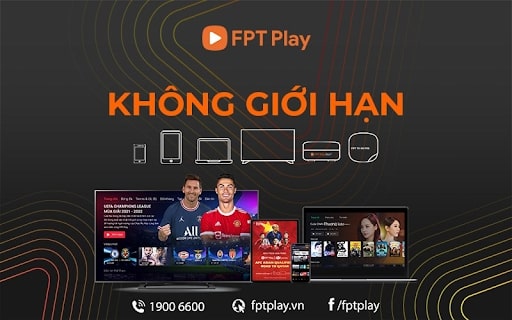 FPT Play ứng dụng xem bóng đá trực tiếp nổi tiếng hiện nay