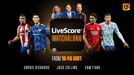 LiveScore liên tục cập nhật nhiều thông tin về các trận đấu