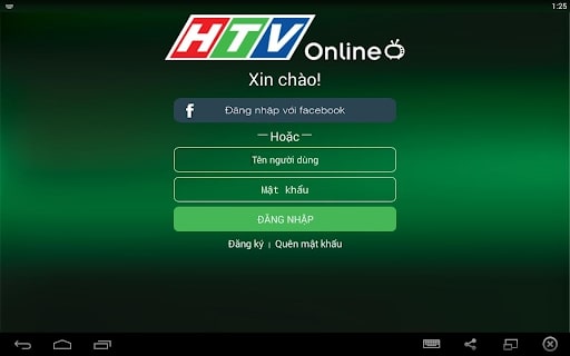 HTV Online ứng dụng xem bóng đá chất lượng cao